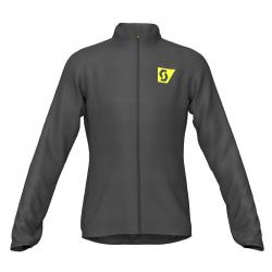 Be�eck� bunda SCOTT RC Run Jacket WB black/yellow
