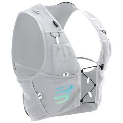 Be�eck� vesta COMPRESSPORT UltRun Evo 10 Pack gray violet/blue green