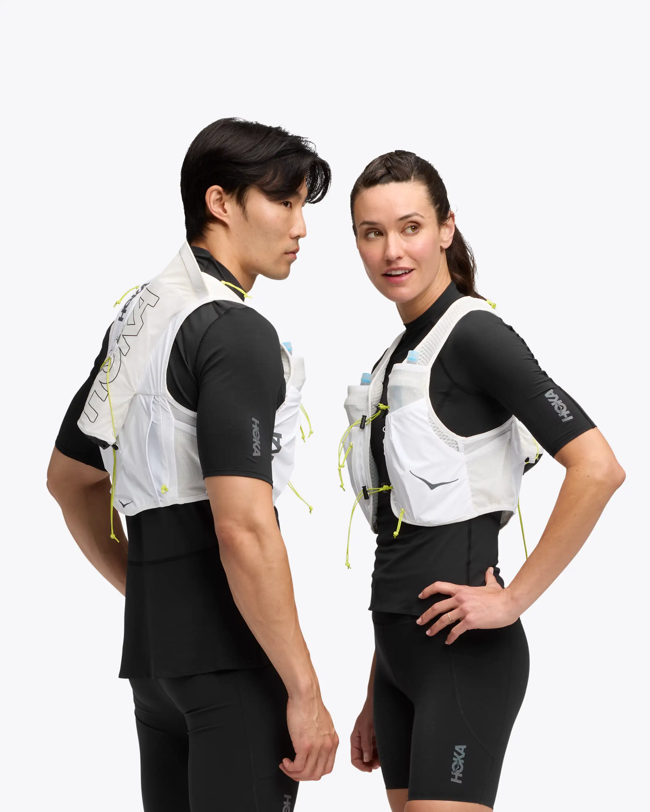 Be�eck� vesta HOKA Trail Run Vest 10L white