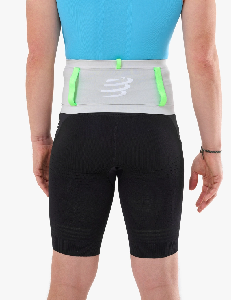Bezecky_opasok_Compressport_Free_Belt_Pro_Gray_violet_neon_green_2