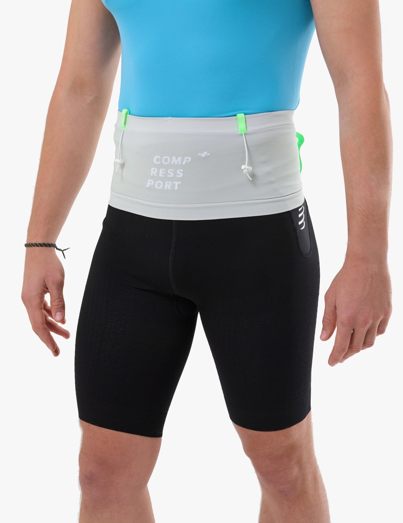 Bezecky_opasok_Compressport_Free_Belt_Pro_Gray_violet_neon_green_3