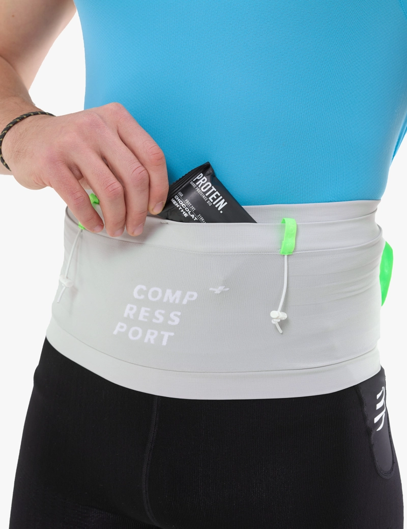 Bezecky_opasok_Compressport_Free_Belt_Pro_Gray_violet_neon_green_5