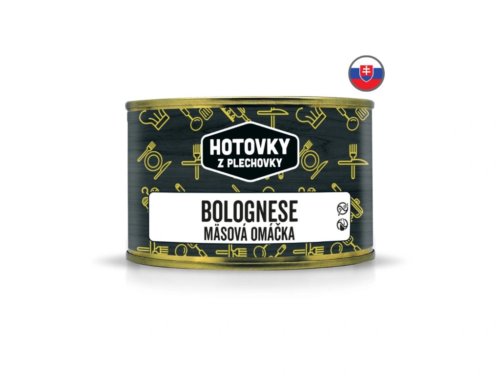 Bolognese msov omka HOTOVKY Z PLECHOVKY 400g