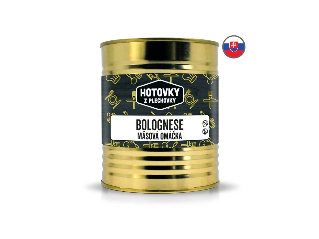 Bolognese msov omka HOTOVKY Z PLECHOVKY 800ml