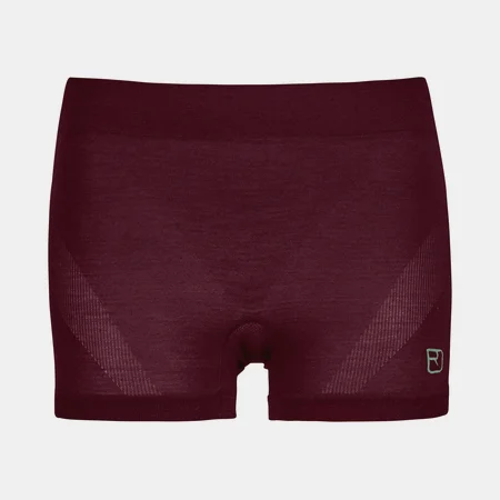 Nohaviky ORTOVOX Ws 120 Comp Light hot pants dark wine