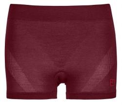 Boxerky ORTOVOX W�s 120 Competition Light Hot Pants Dark Blood