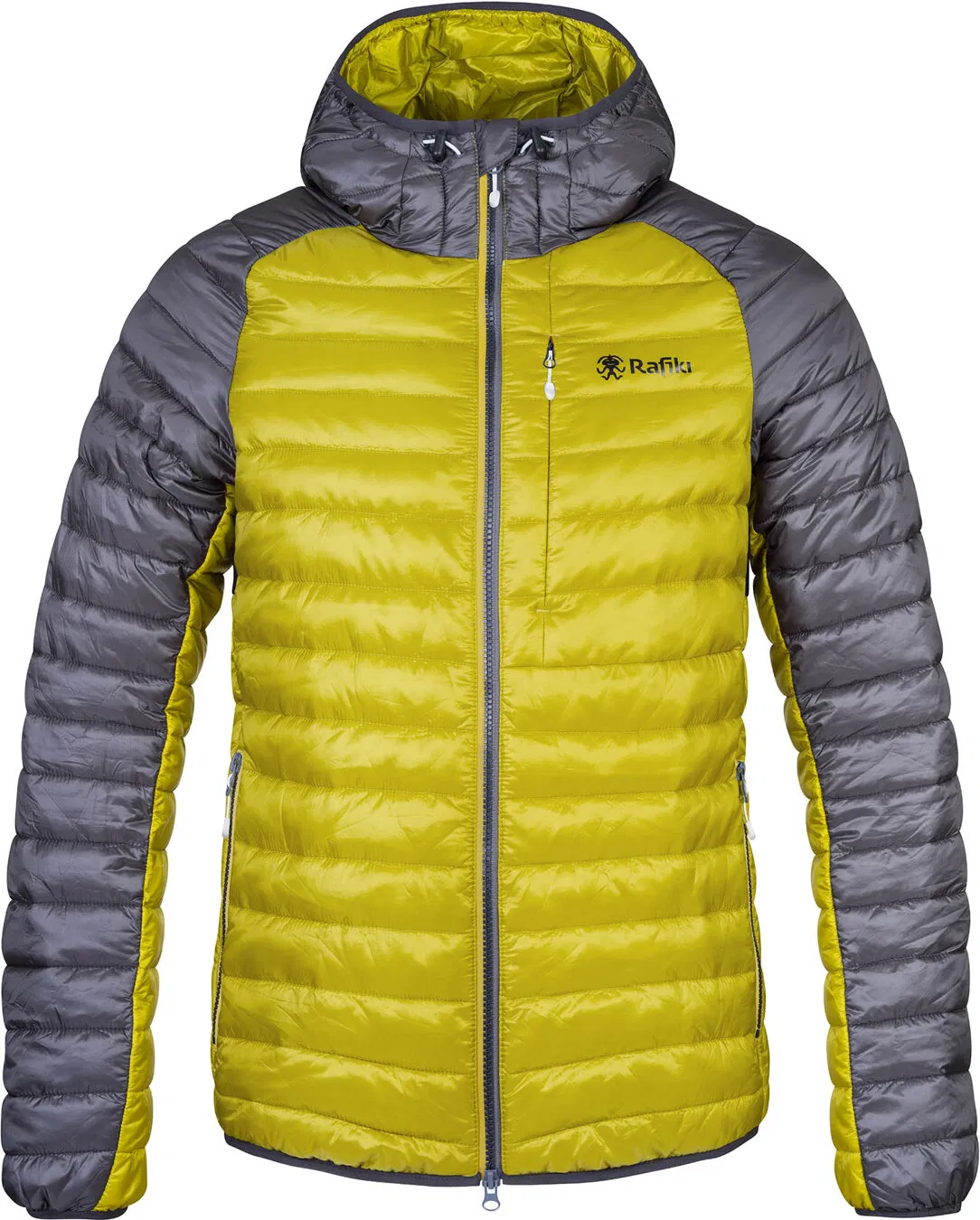 Bunda RAFIKI Dante Insulated Jacket M cress green/casterlock