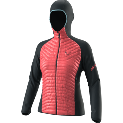 Bunda DYNAFIT Transalper Hybrid INS JKT W coral