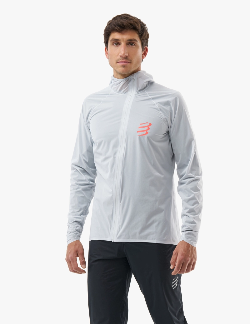 Bunda_Compressport_Hurricane_Waterproof_10_10_grey_dawn_2