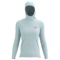 Bunda COMPRESSPORT Hurricane Waterproof 10/10 Jacket W grey dawn