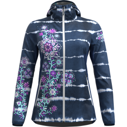 Bunda CRAZY Jacket Wonder Magic Shell W tie dye