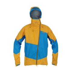 Hardshellov pnska bunda DIRECT ALPINE Guide mango/ocean