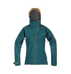 Hardshellov dmska bunda DIRECT ALPINE Guide Lady emerald/mango