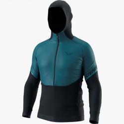 Bunda DYNAFIT Alpine Hybrid JKT M storm blue