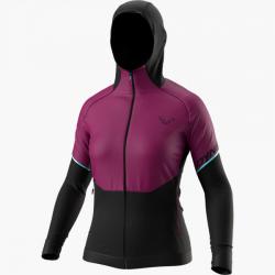 Bunda DYNAFIT Alpine Hybrid JKT W beet red