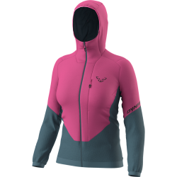 Bunda DYNAFIT Blacklight Hybrid Therm JKT W magenta