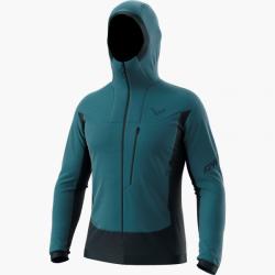 Bunda DYNAFIT Free Alpha direct JKT M mallard blue