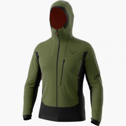Bunda DYNAFIT Free Alpha direct JKT M winter moss