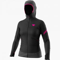 Bunda DYNAFIT Mezzalama PTC ALPHA JKT W black out magner