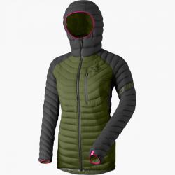 Bunda DYNAFIT Radical DWN RDS W Hood JKT winter moss