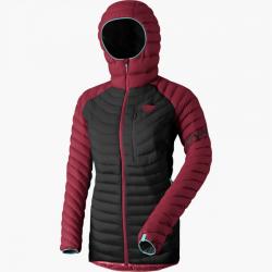 Bunda DYNAFIT Radical DWN RDS W Hood JKT beet red