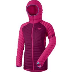 Bunda DYNAFIT Radical DWN W HOOD JKT flamingo