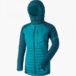 Bunda DYNAFIT Radical DWN W HOOD JKT petrol