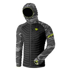 Bunda DYNAFIT Radical DWN M Hood JKT grey