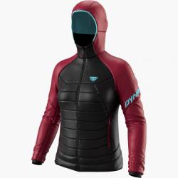Bunda DYNAFIT Radical PRL W Hood JKT beet red