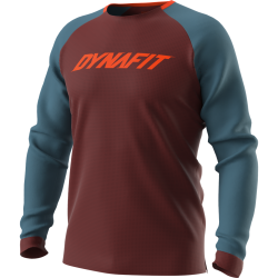 Triko DYNAFIT Ride L/S M syrah