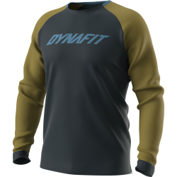 Triko DYNAFIT Ride L/S M army