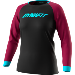Triko DYNAFIT Ride L/S W beet red