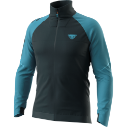 Bunda DYNAFIT Ride wind jacket M storm blue