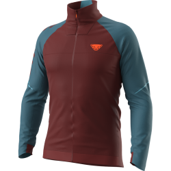 Bunda DYNAFIT Ride wind jacket M mallard blue