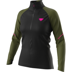 Bunda DYNAFIT Ride wind jacket W winter moss