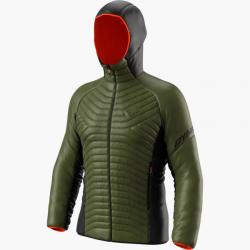 Bunda DYNAFIT Speed Insulation hooded JKT M winter moss