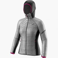 Zatep�ovacia d�mska bunda DYNAFIT Speed Insulation hooded JKT W alloy