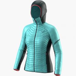 Zatep�ovacia d�mska bunda DYNAFIT Speed Insulation hooded JKT W marine blue