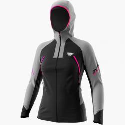 Bunda DYNAFIT Speed softshell JKT W alloy