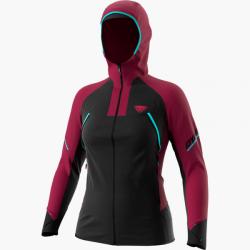 Bunda DYNAFIT Speed softshell JKT W beet red