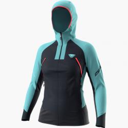 Bunda DYNAFIT Speed softshell JKT W marine blue