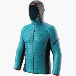 Zatepovacia pnska bunda DYNAFIT Speed Insulation hooded JKT M storm blue
