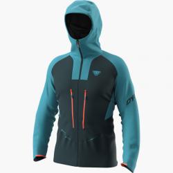 Pnska bunda DYNAFIT TLT GTX M JKT storm blue
