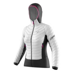 Bunda DYNAFIT TLT Light Insulation W Hooded JKT nimbus
