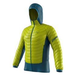 Bunda DYNAFIT TLT Light Insulation M Hooded JKT moss green