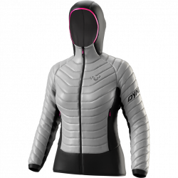 Bunda DYNAFIT TLT Light Ins. W Hooded JKT alloy