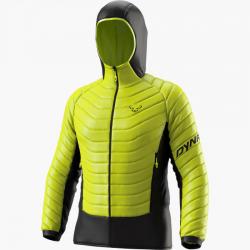 Bunda DYNAFIT TLT Light Ins. M Hooded JKT lime punch