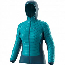 Bunda DYNAFIT TLT Light Ins. W Hooded JKT ocean