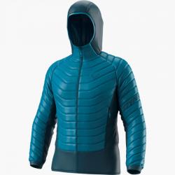 Bunda DYNAFIT TLT Light Ins. M Hooded JKT reef