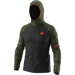 Bunda DYNAFIT Trail Graphic wind JKT M winter moss